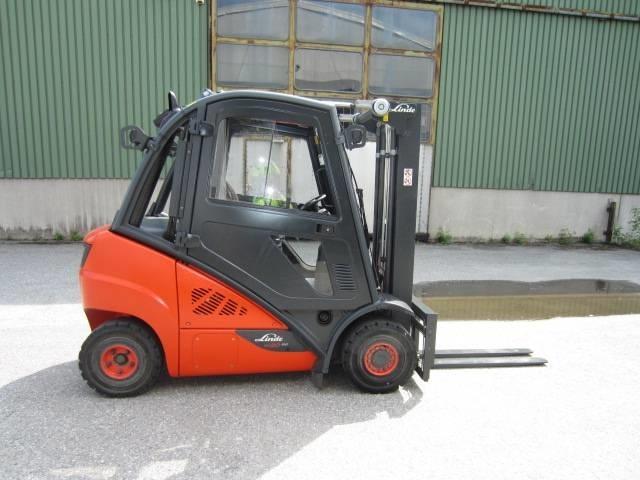 Linde H20D 600 Diesel Stapler