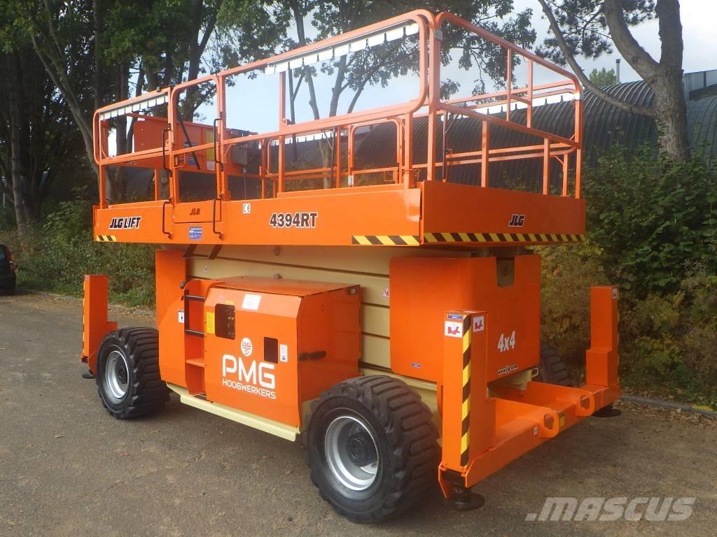 JLG 4394RT Scheren-Arbeitsbühnen