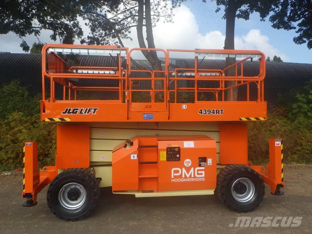 JLG 4394RT Scheren-Arbeitsbühnen