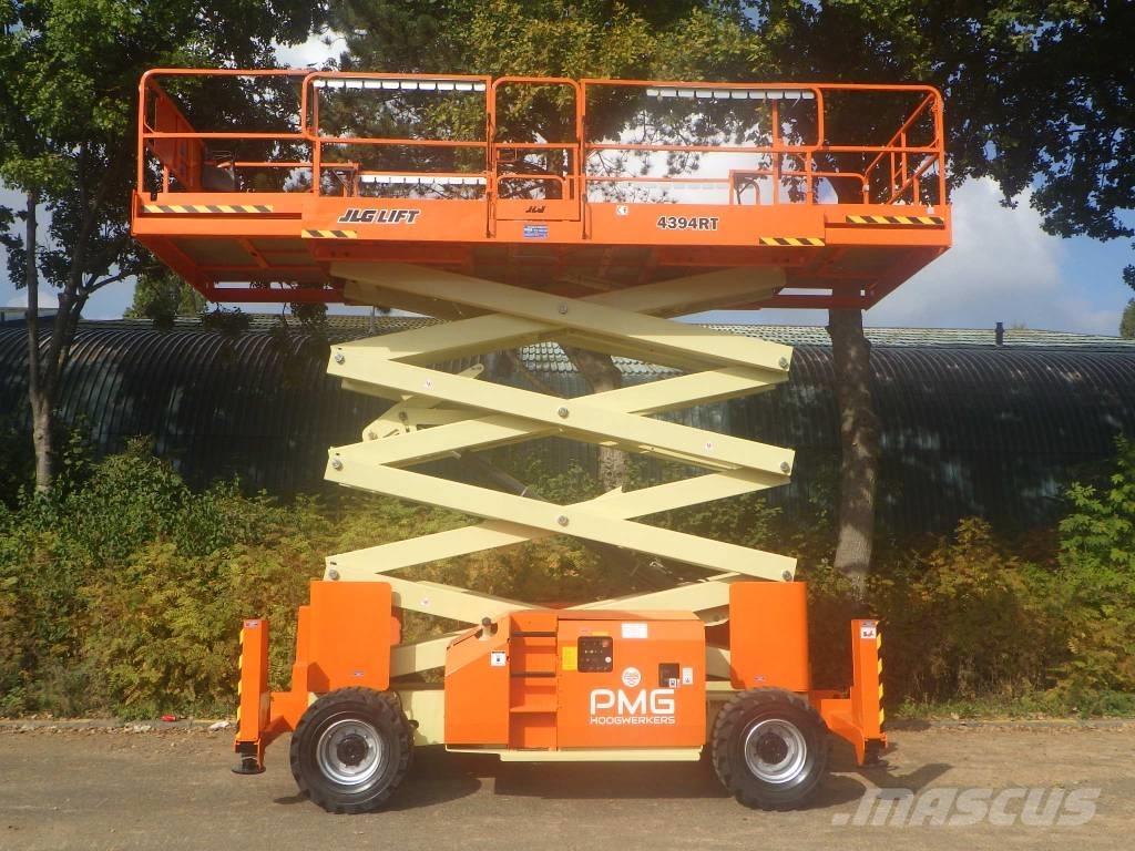 JLG 4394RT Scheren-Arbeitsbühnen