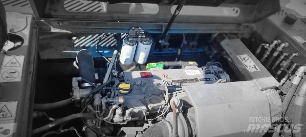 Fuchs MHL 355 Materialumschlag