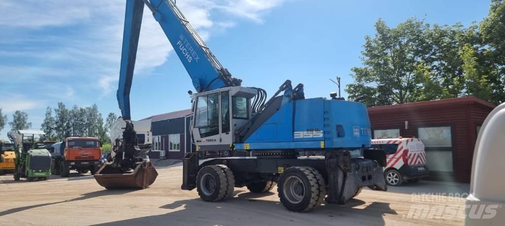 Fuchs MHL 355 Materialumschlag