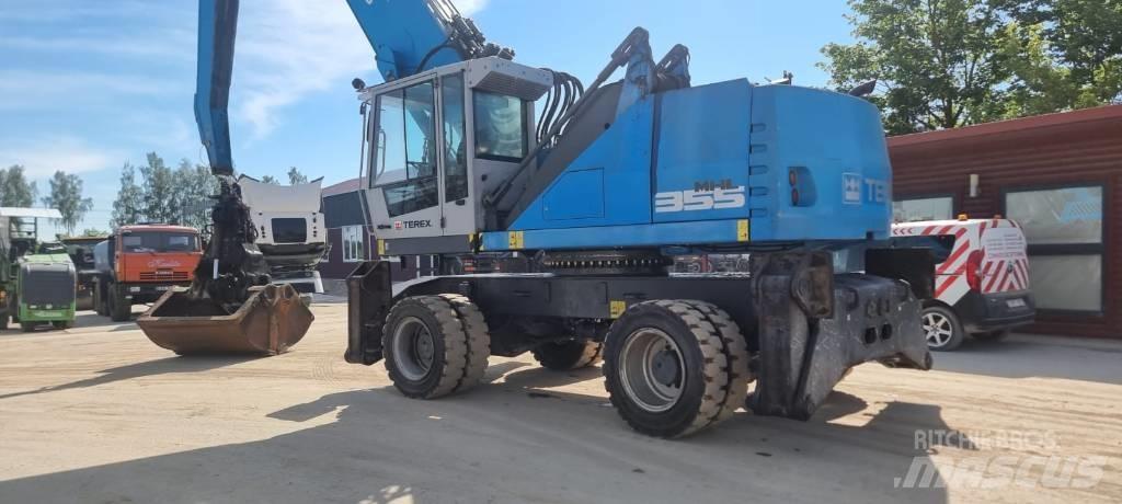 Fuchs MHL 355 Materialumschlag