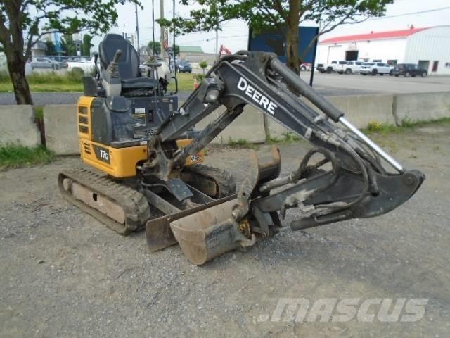 John Deere 17 G Minibagger < 7t