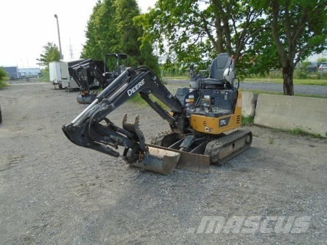 John Deere 17 G Minibagger < 7t