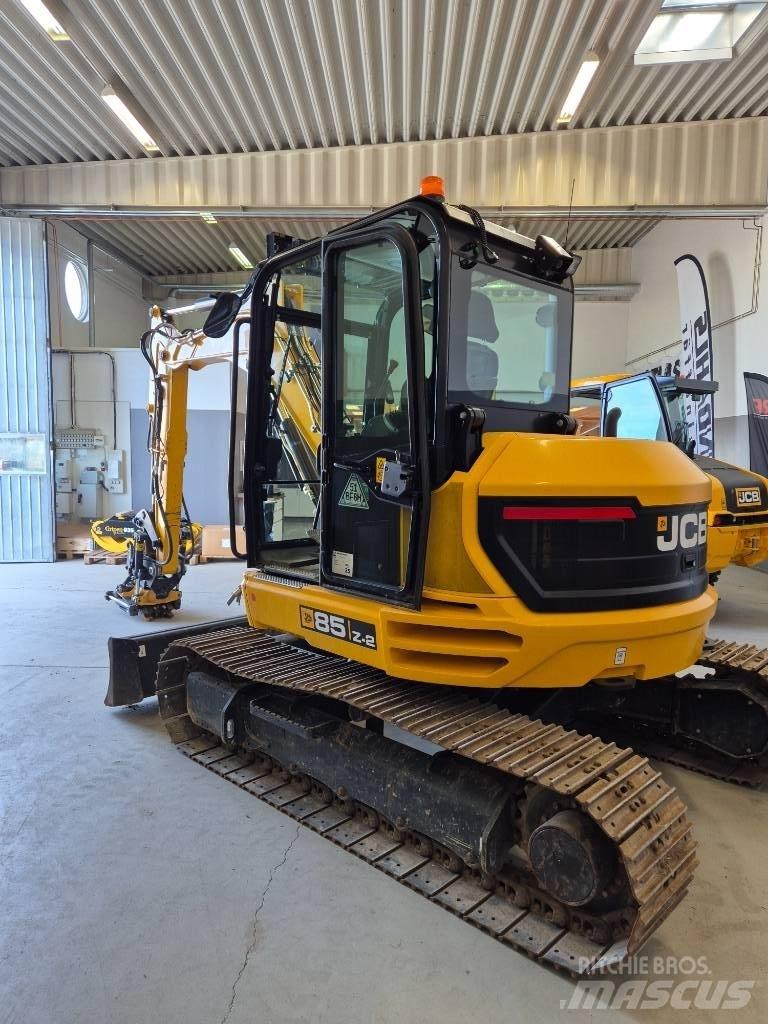 JCB 85 Z-2 Midibagger  7t - 12t
