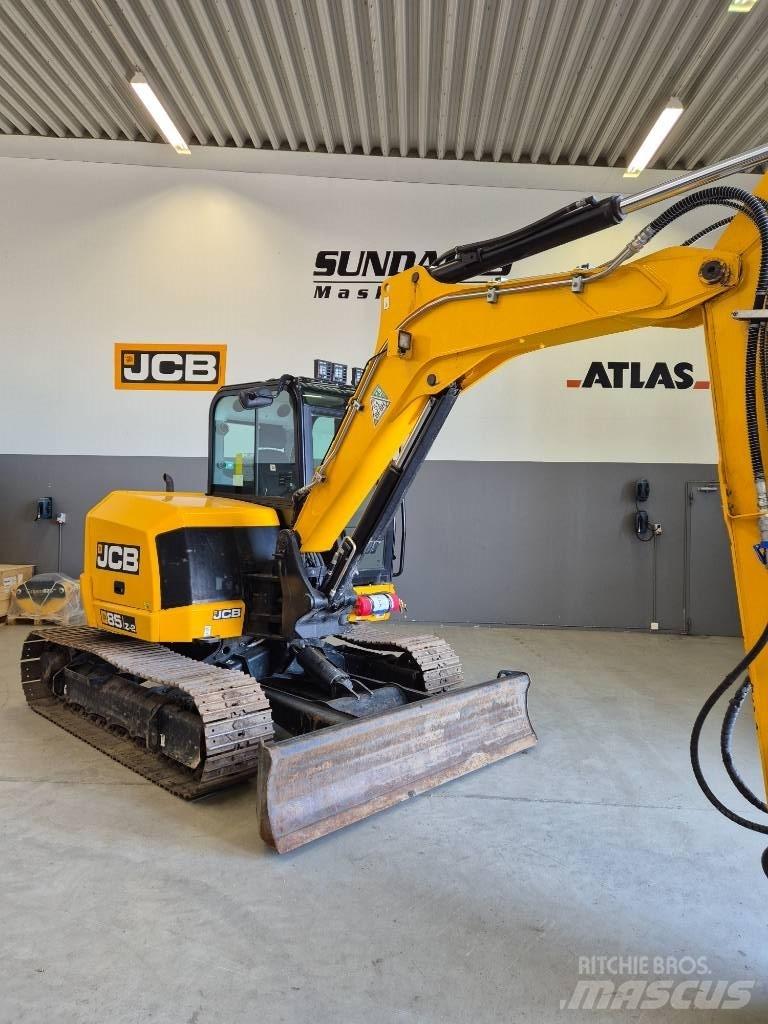 JCB 85 Z-2 Midibagger  7t - 12t