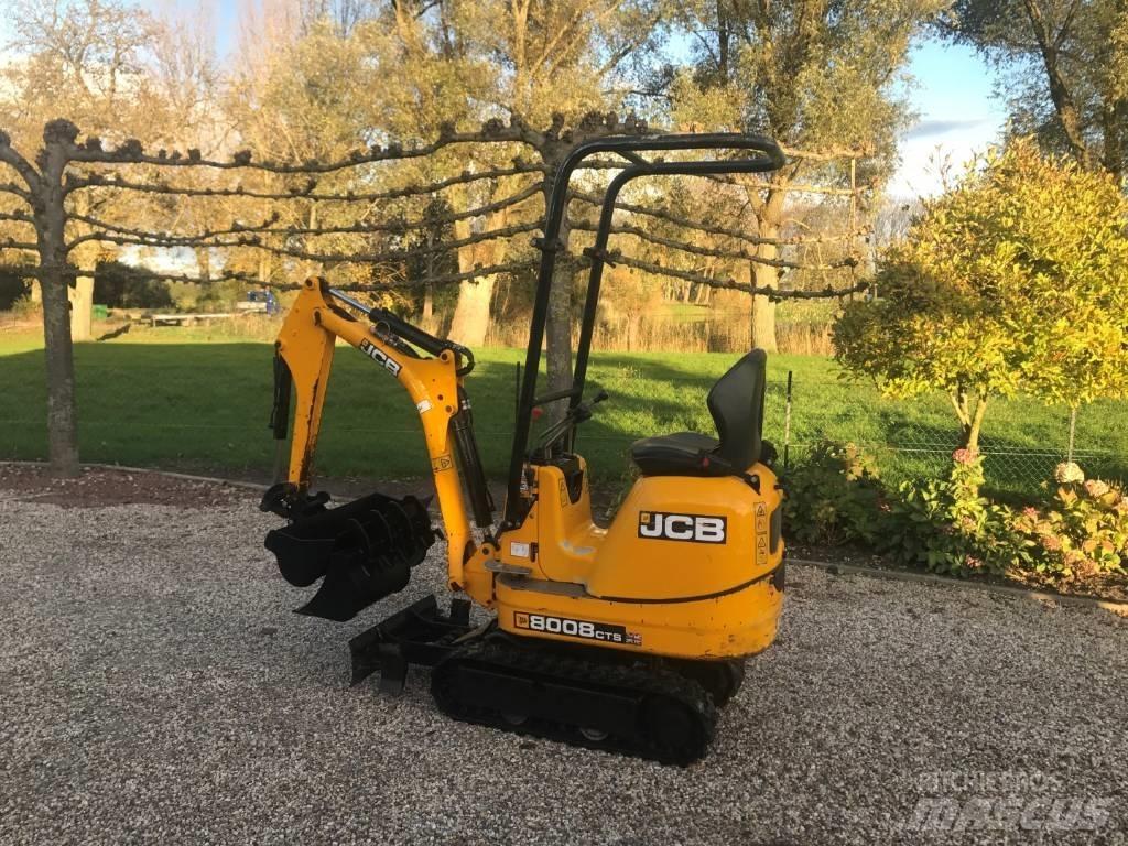 JCB dsfa Minibagger < 7t
