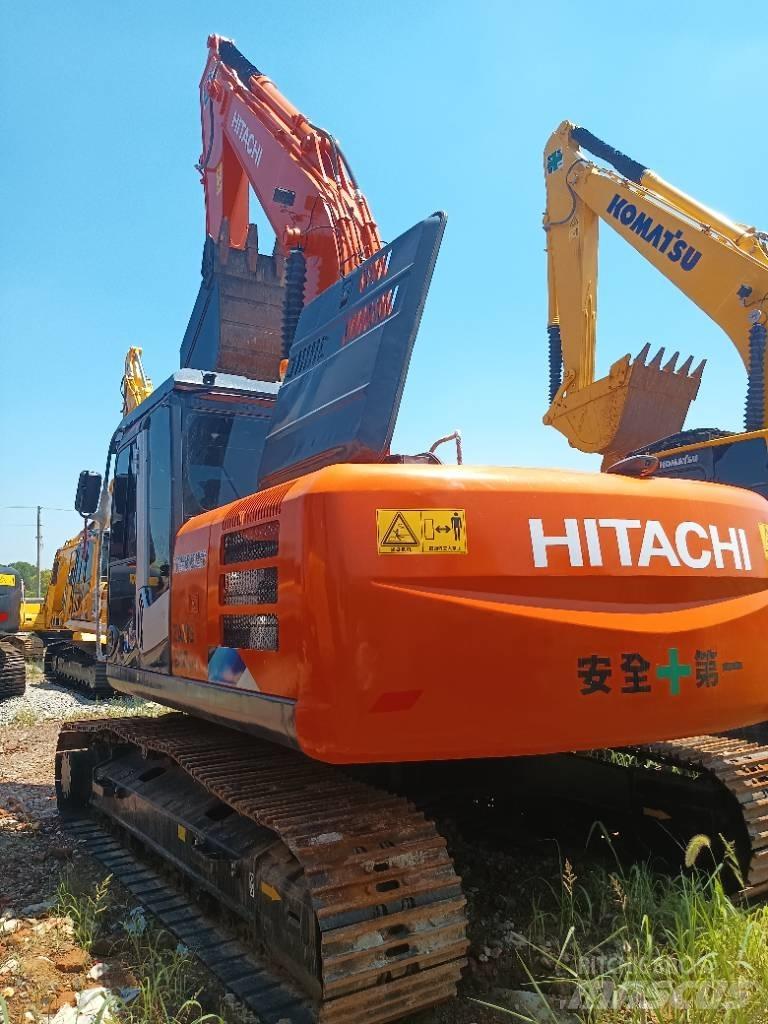 Hitachi ZX 210 Materialumschlag