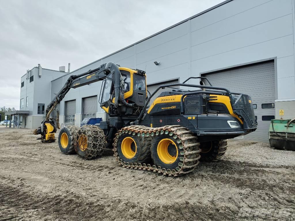 Ponsse Scorpion King Harvester