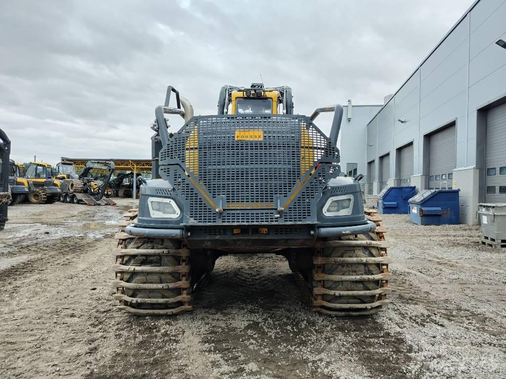 Ponsse Scorpion King Harvester