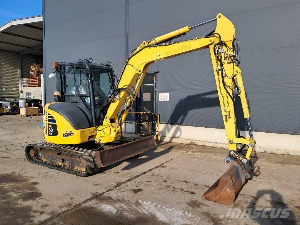 Komatsu PC50MR-2 Minibagger < 7t