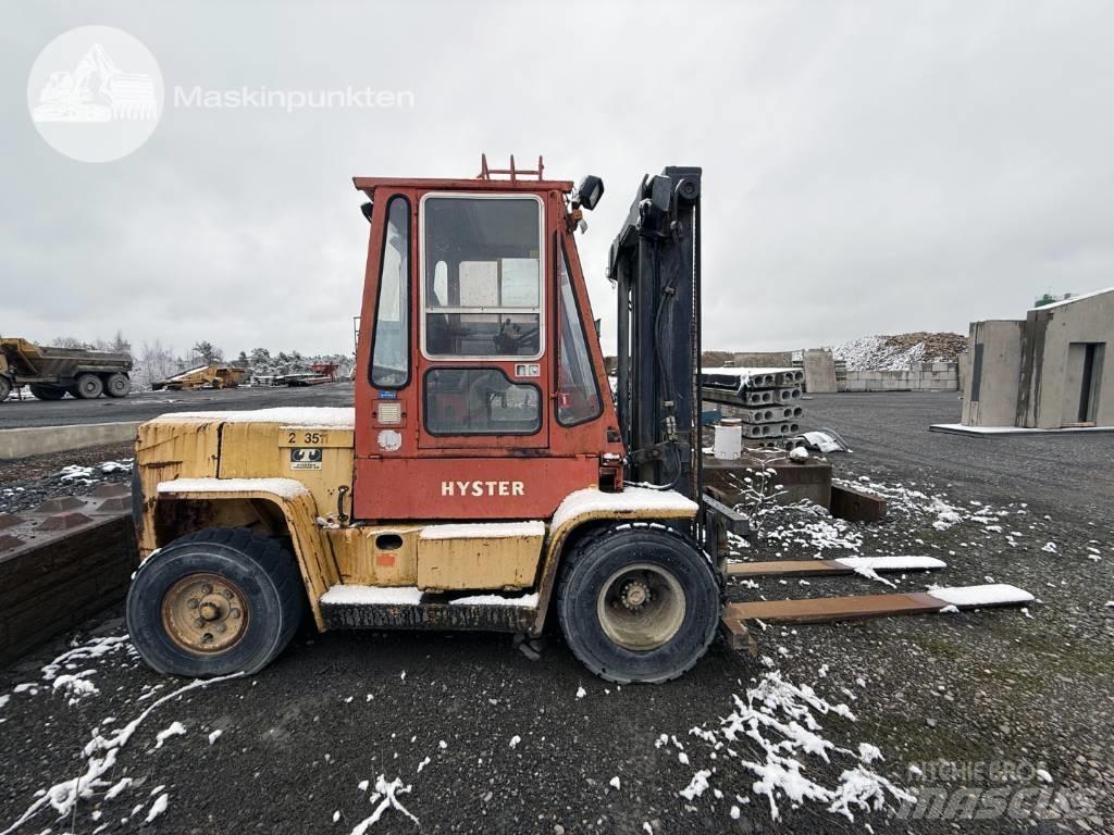 Hyster 6 T Diesel Stapler
