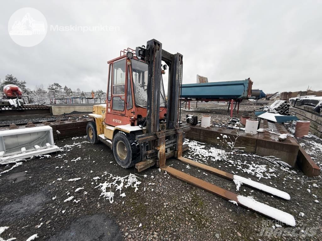 Hyster 6 T Diesel Stapler