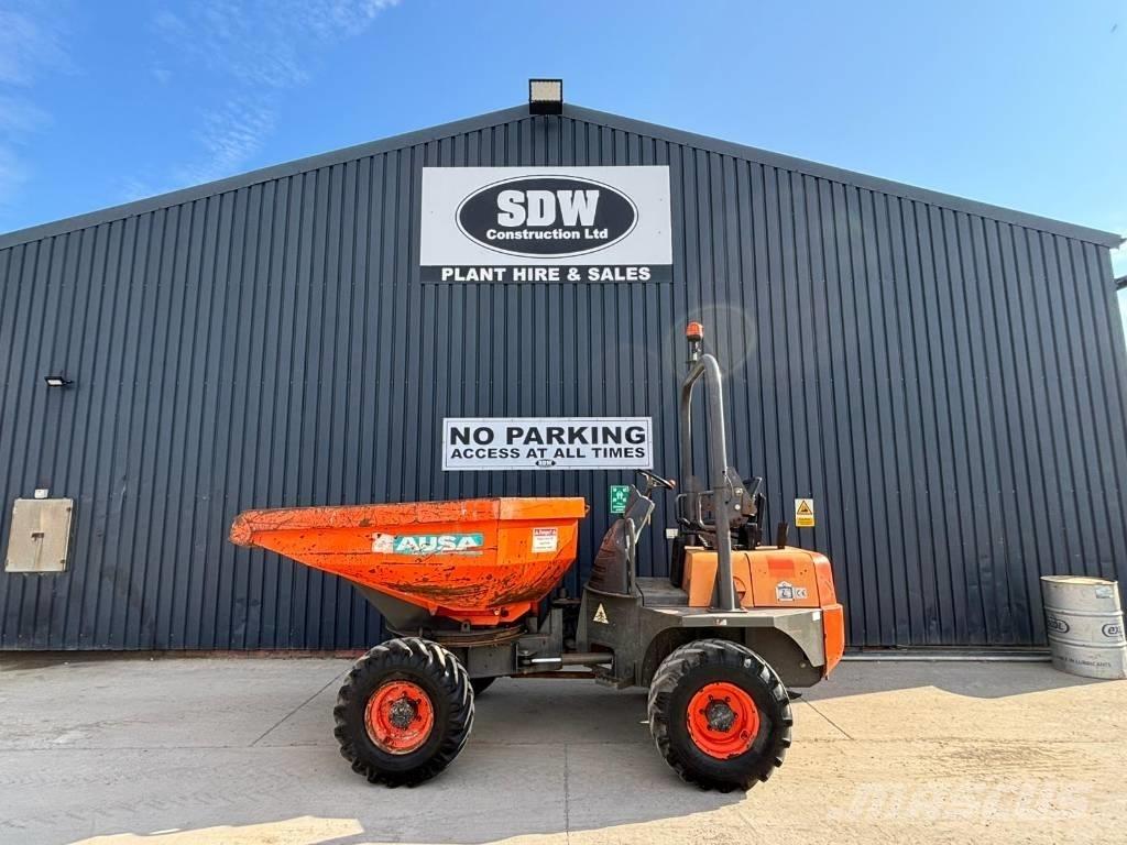 Ausa D 350 AH G Minidumper