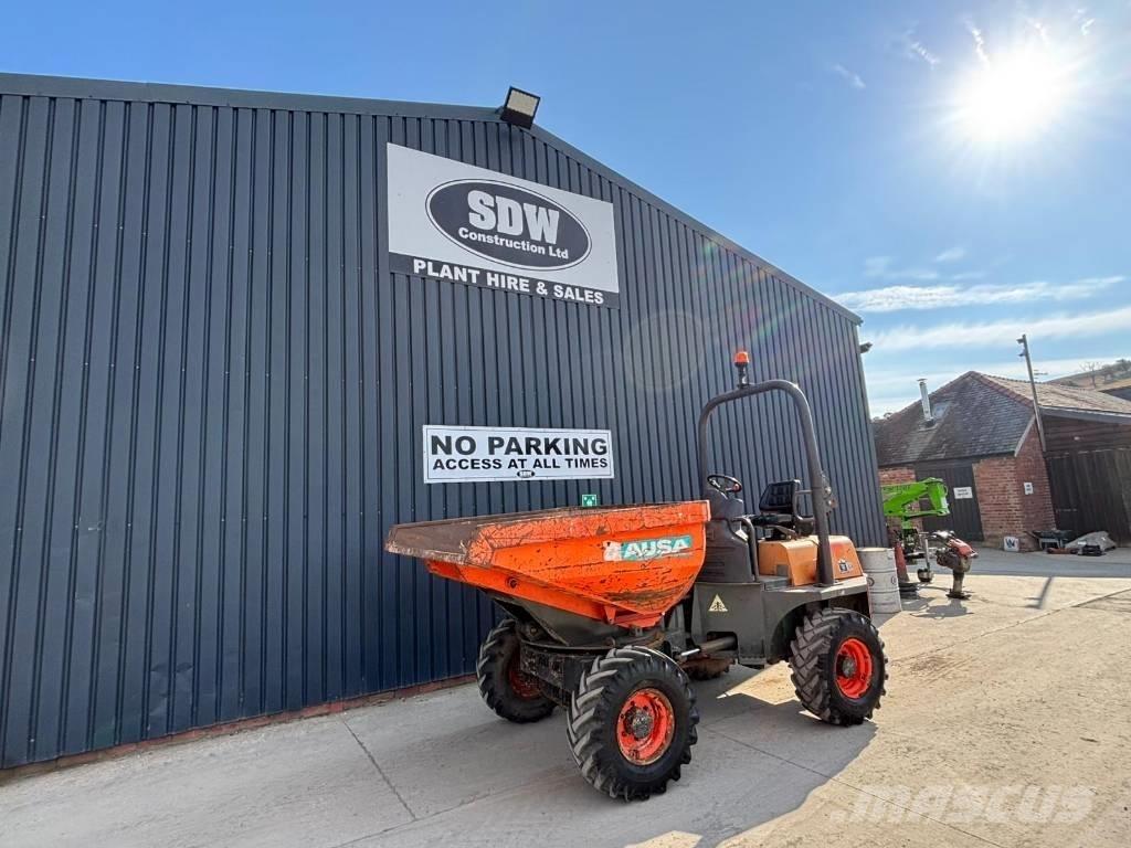 Ausa D 350 AH G Minidumper