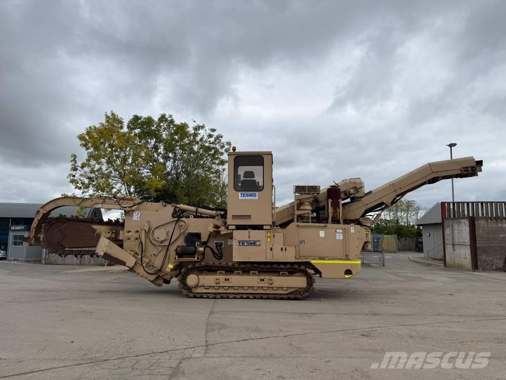 Tesmec TRS 950 B Grabenfräse