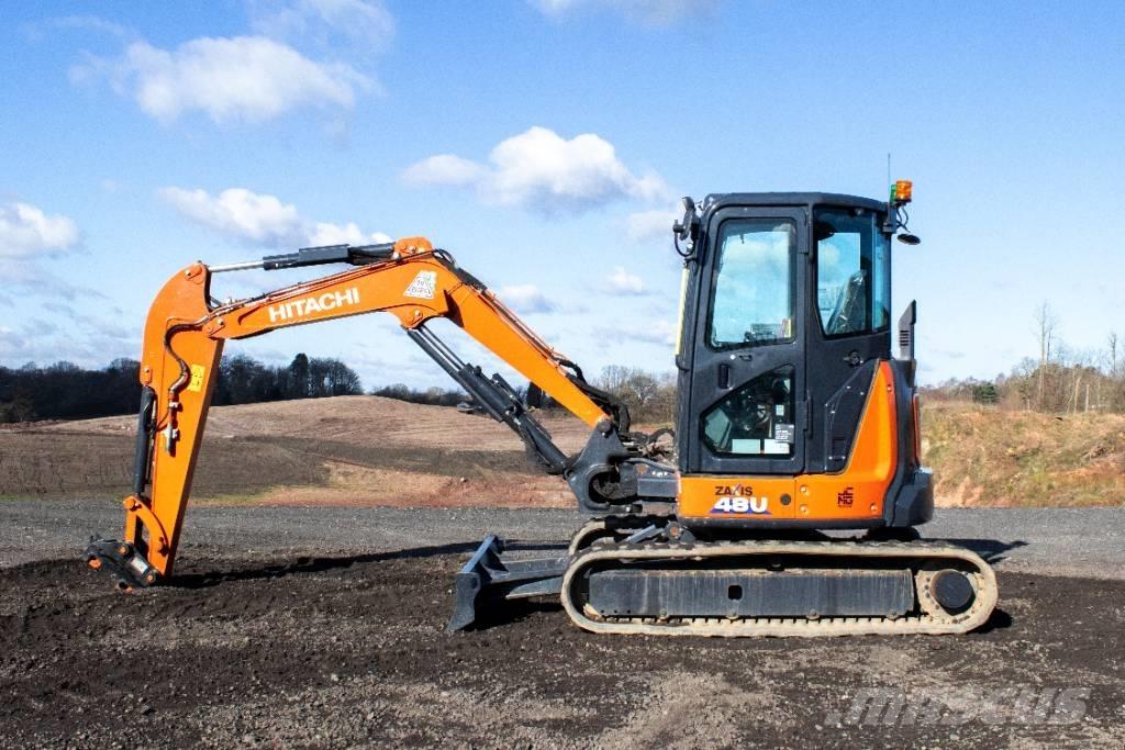 Hitachi ZX48U Minibagger < 7t