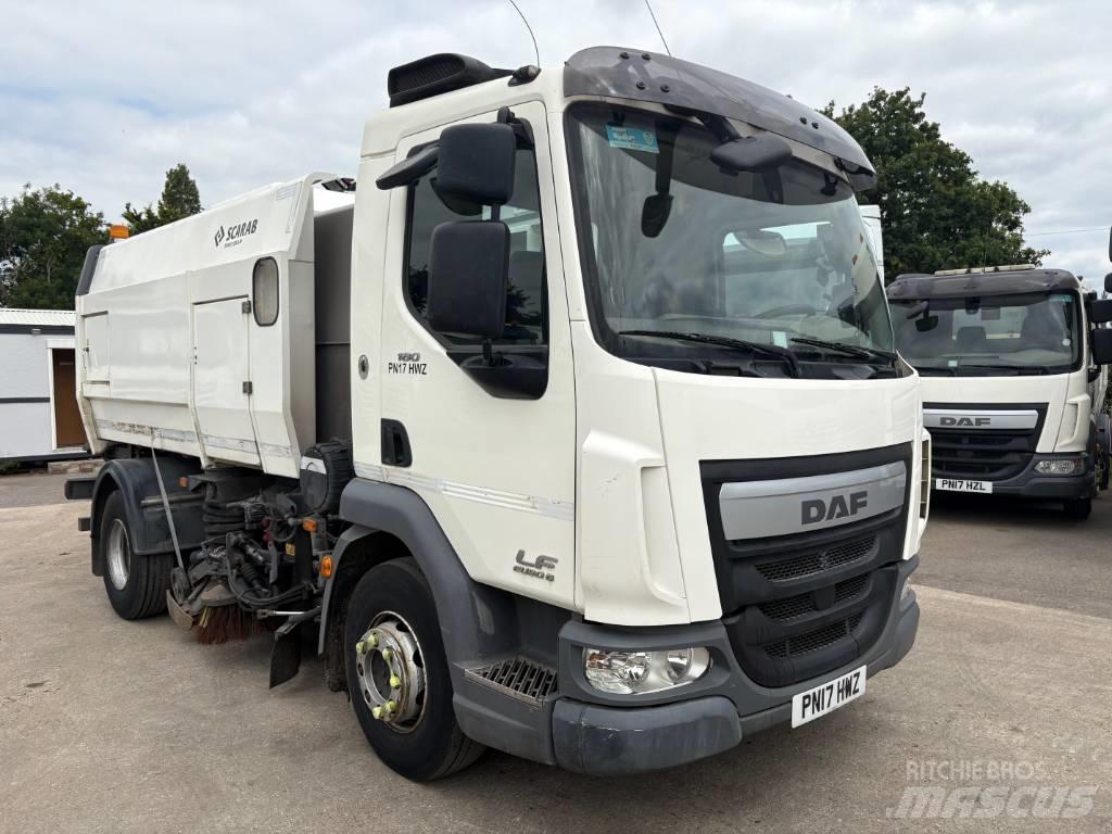 DAF LF180 Kehrmaschine