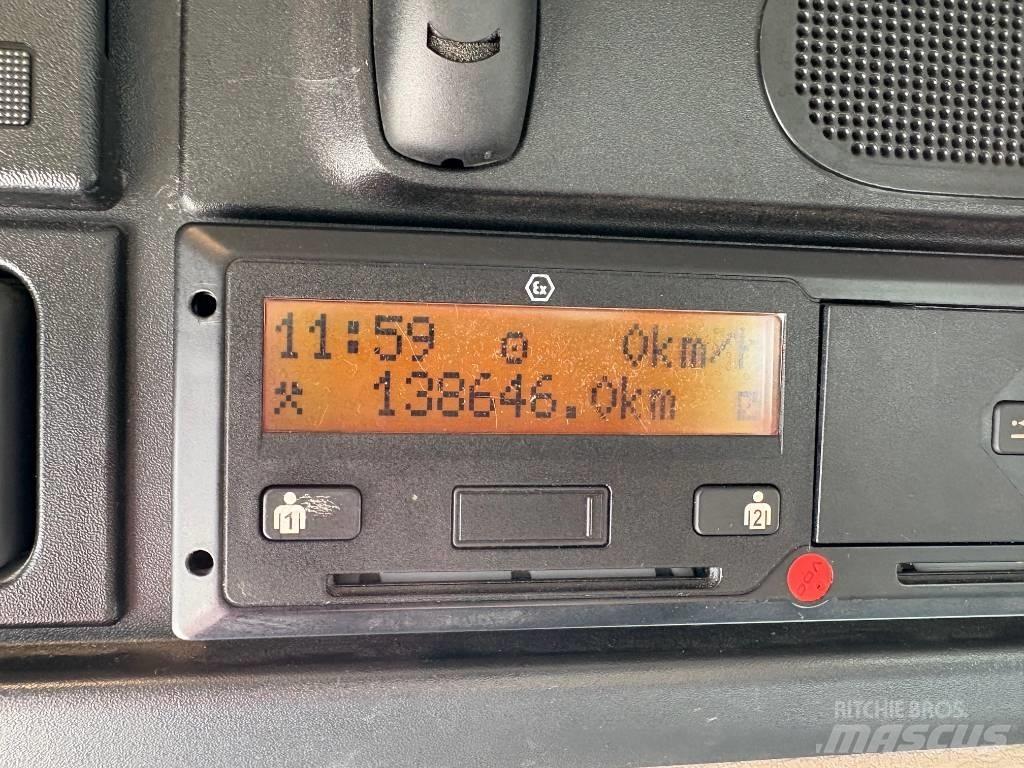 DAF LF180 Kehrmaschine