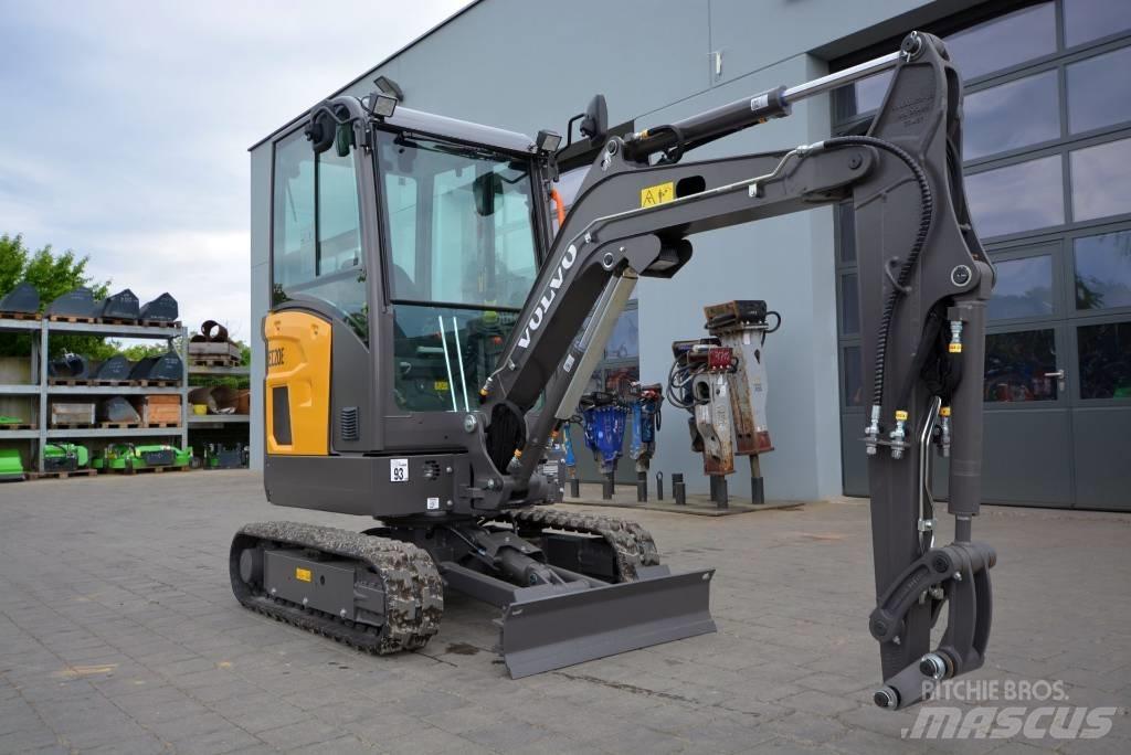 Volvo EC 20 E Minibagger < 7t
