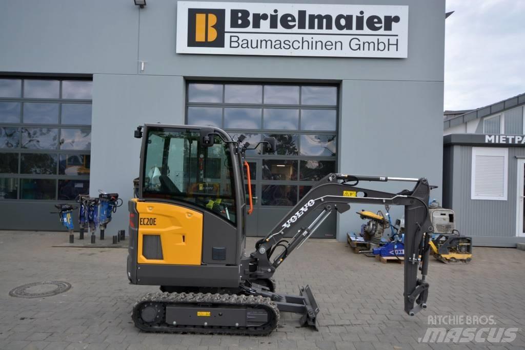 Volvo EC 20 E Minibagger < 7t