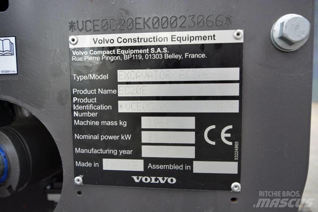 Volvo EC 20 E Minibagger < 7t