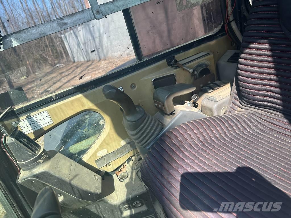 Hitachi ZX50 Raupenbagger