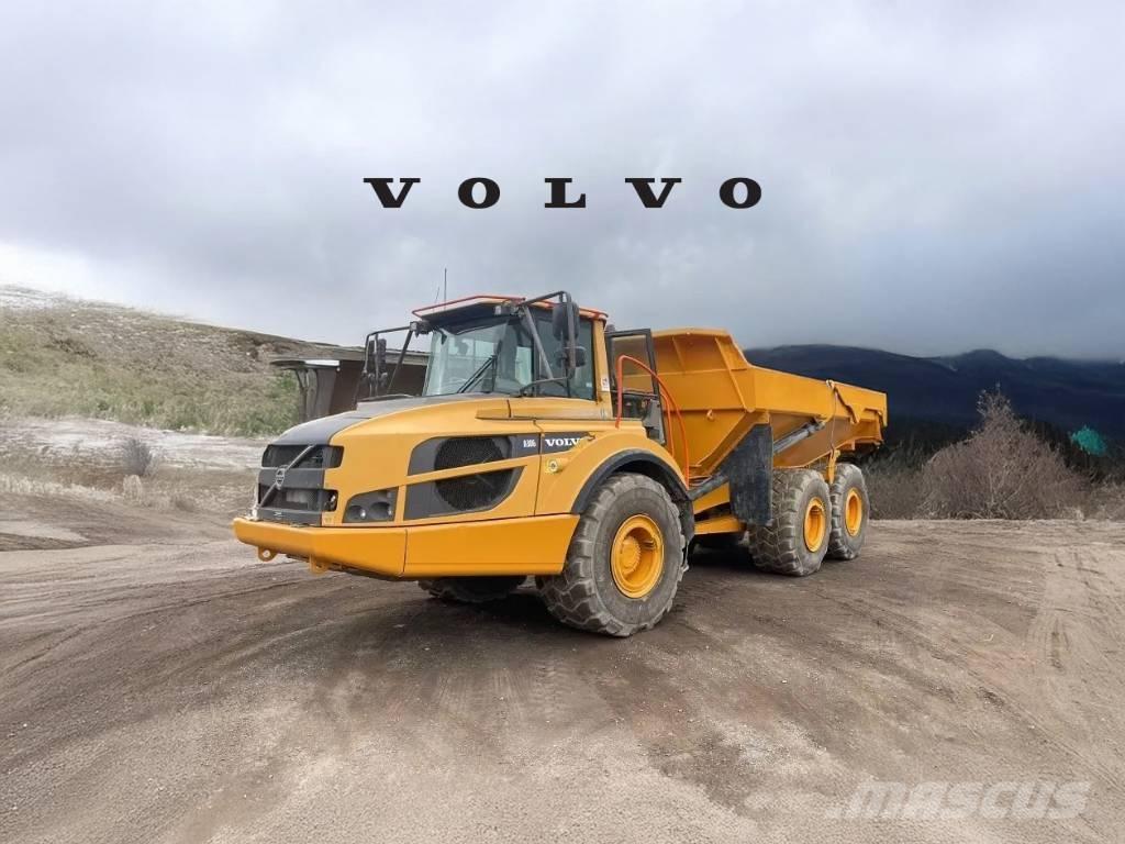 Volvo A 30 G Dumper - Knickgelenk