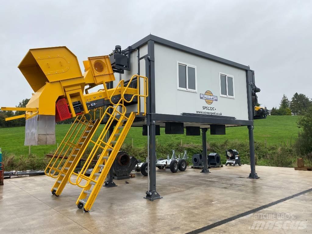 Screenpod SPS122C+ Mobile Siebanlagen