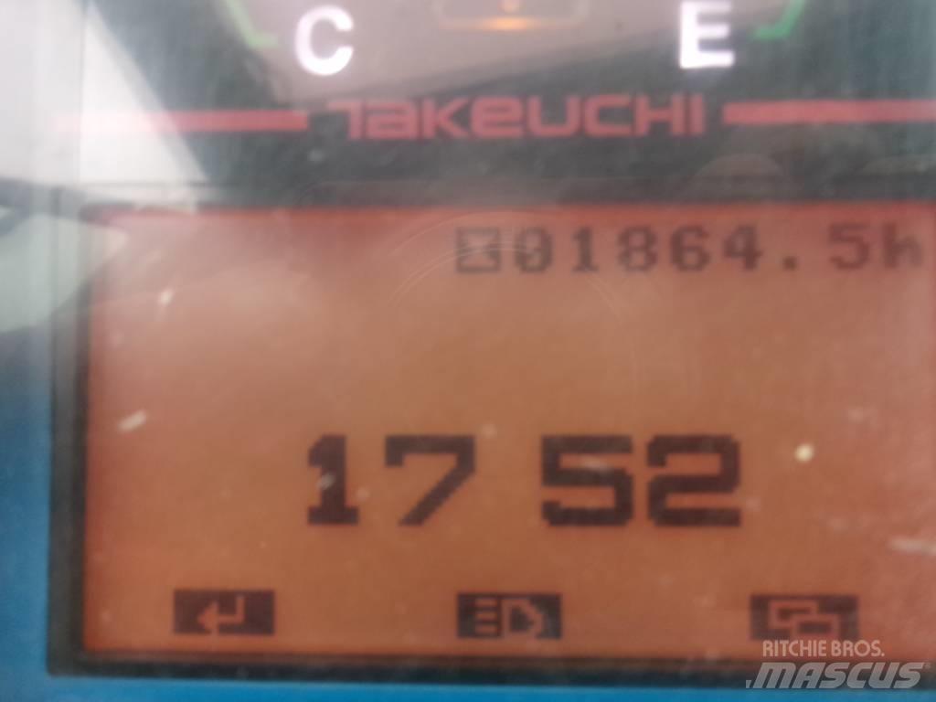 Takeuchi TB 216 Minibagger < 7t