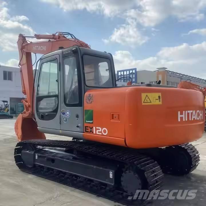 Hitachi EX 120 Raupenbagger