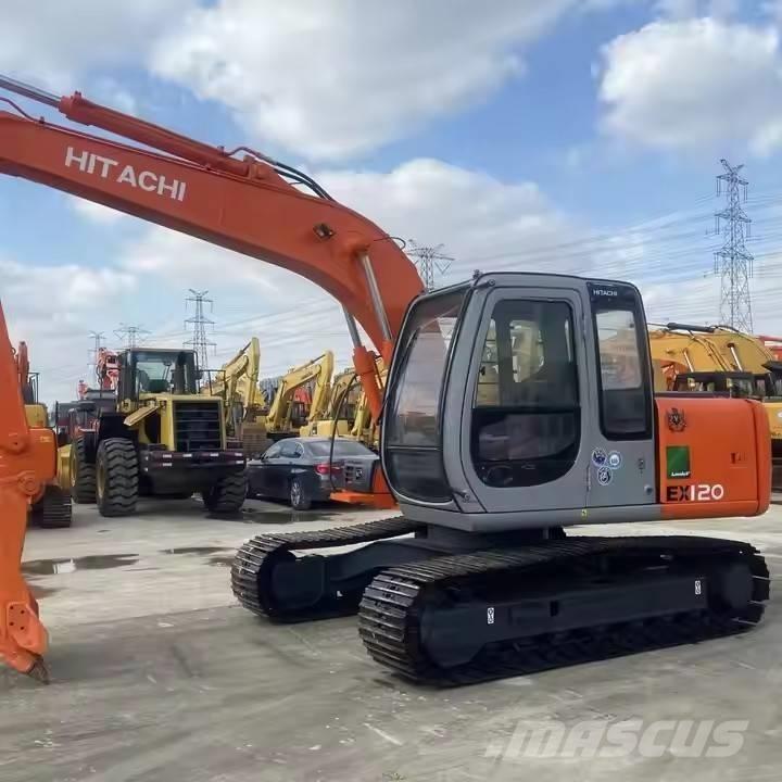 Hitachi EX 120 Raupenbagger