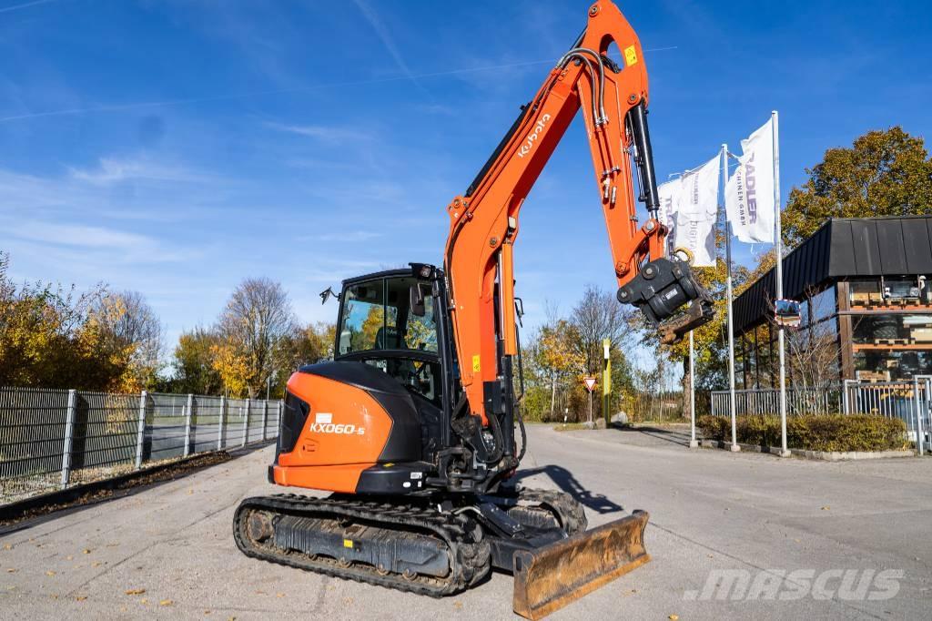 Kubota KX 060-5 Minibagger < 7t