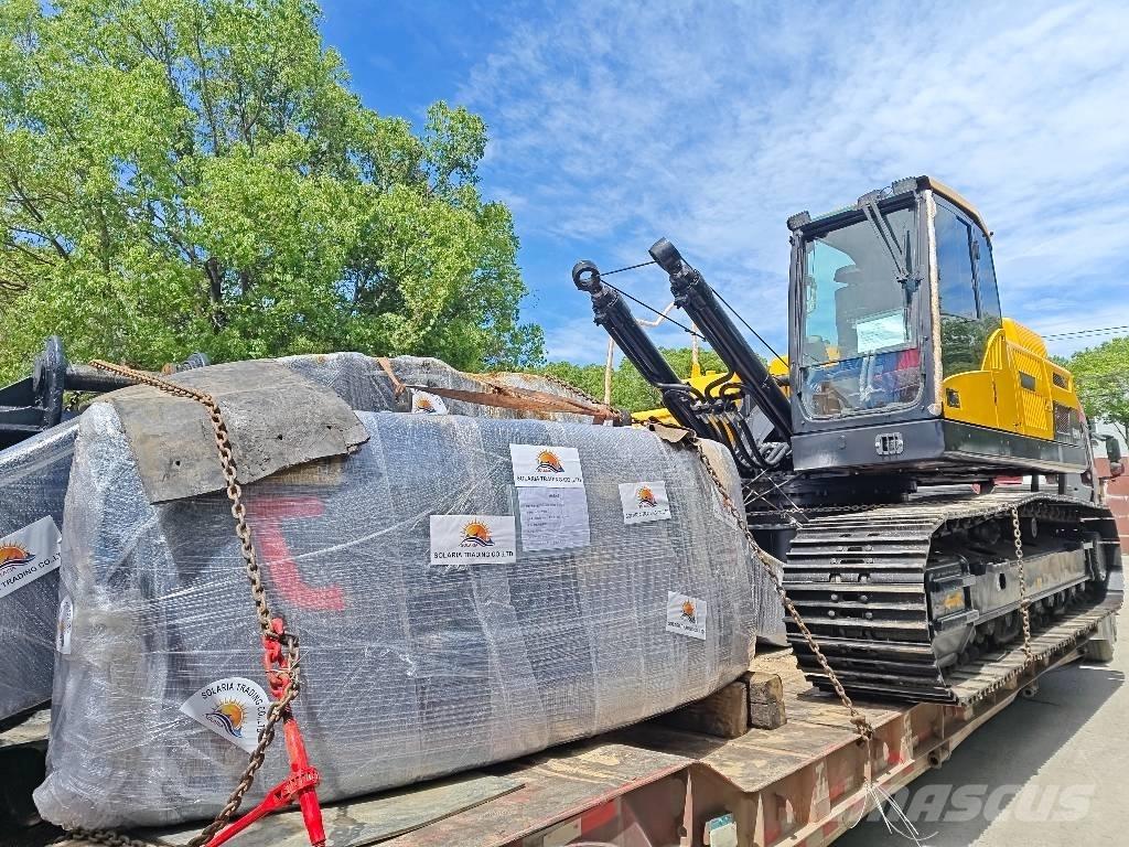 Volvo EC 380 D L Raupenbagger