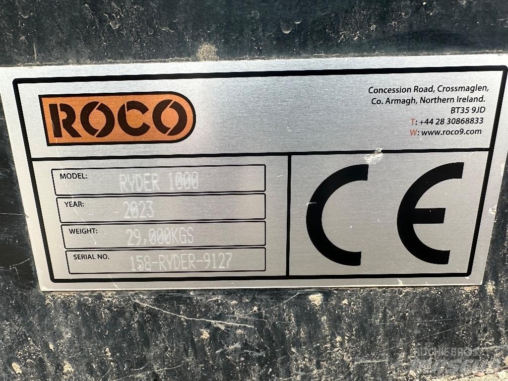 ROCO RYDER 1000 Pulverisierer