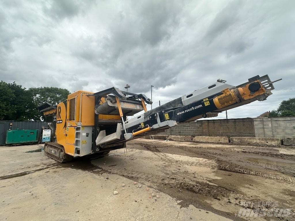 ROCO RYDER 1000 Pulverisierer
