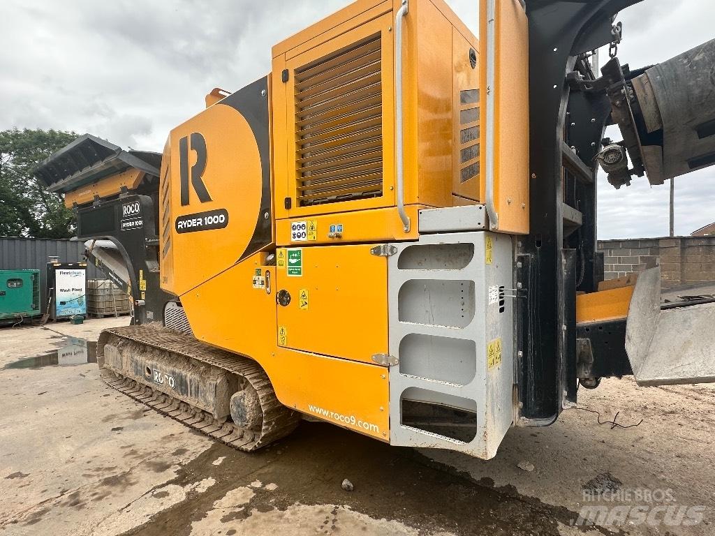 ROCO RYDER 1000 Pulverisierer