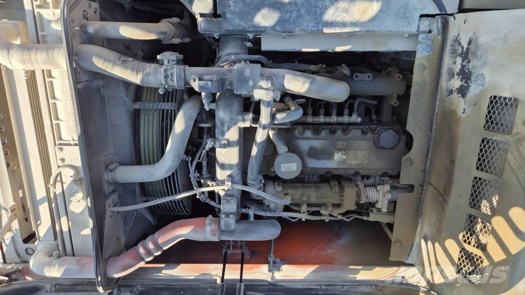 Doosan DX 210 W Mobilbagger