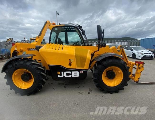 JCB 531-70 Teleskoplader