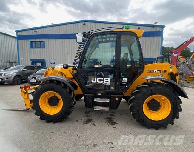 JCB 531-70 Teleskoplader