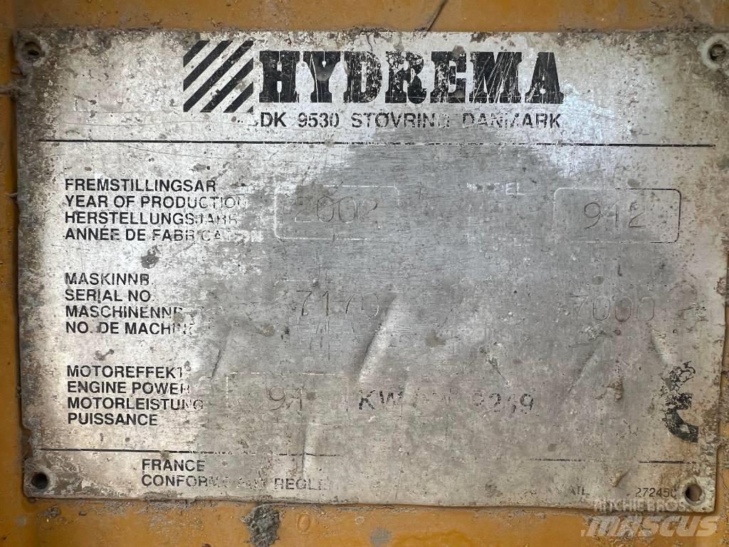 Hydrema 912 Minidumper