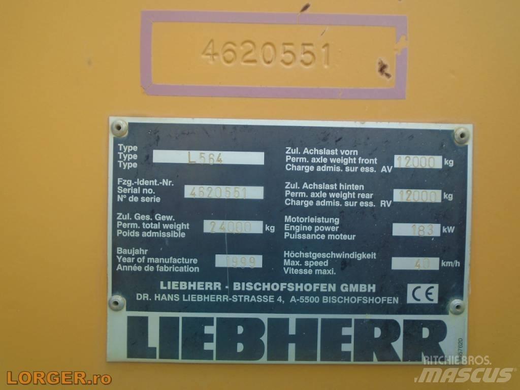 Liebherr L564 Radlader