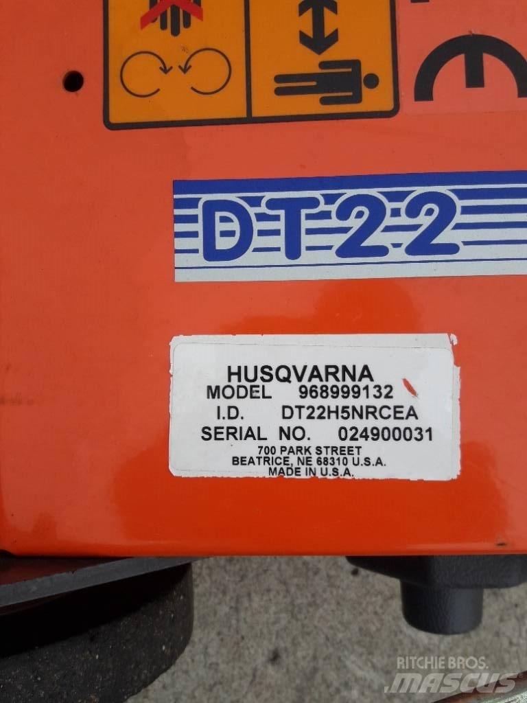 Husqvarna DT22 Sonstige Kommunalmaschinen