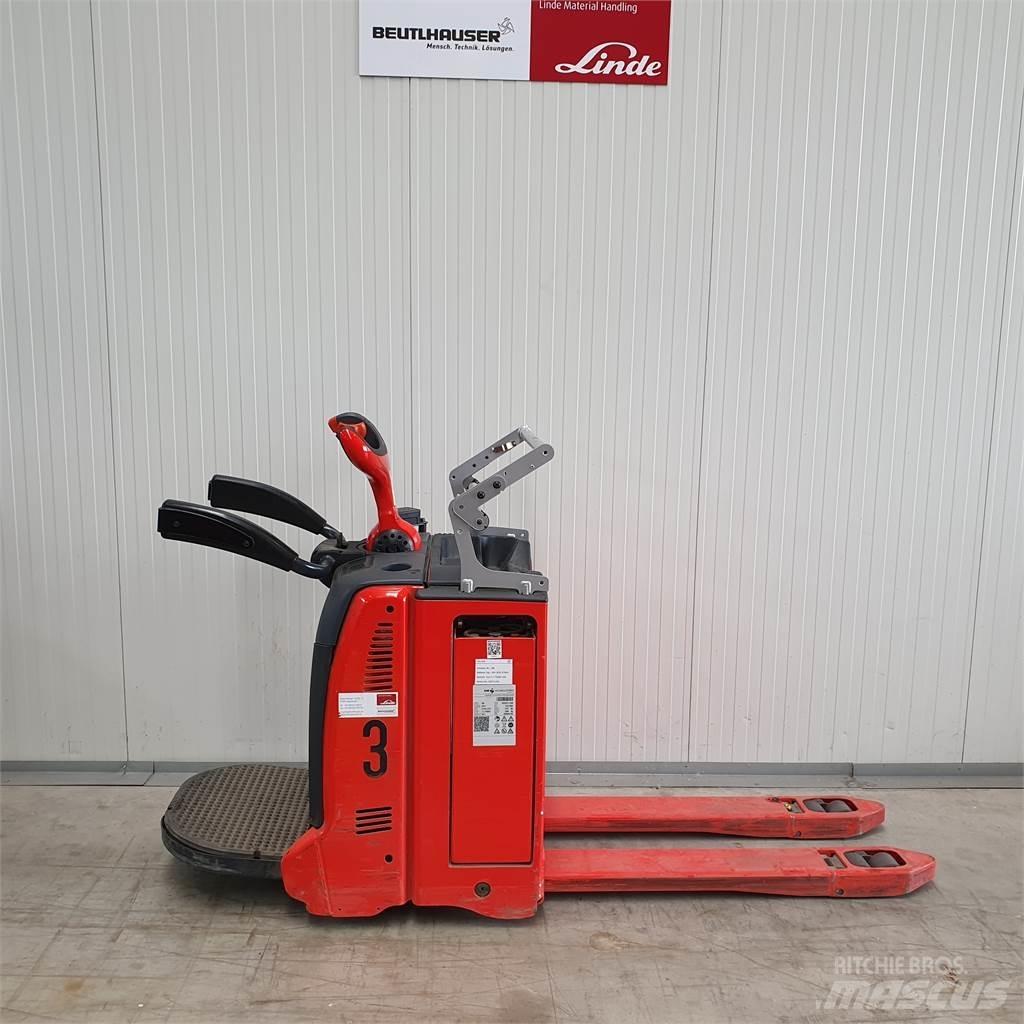 Linde T20AP kurz Niedergabelstapler
