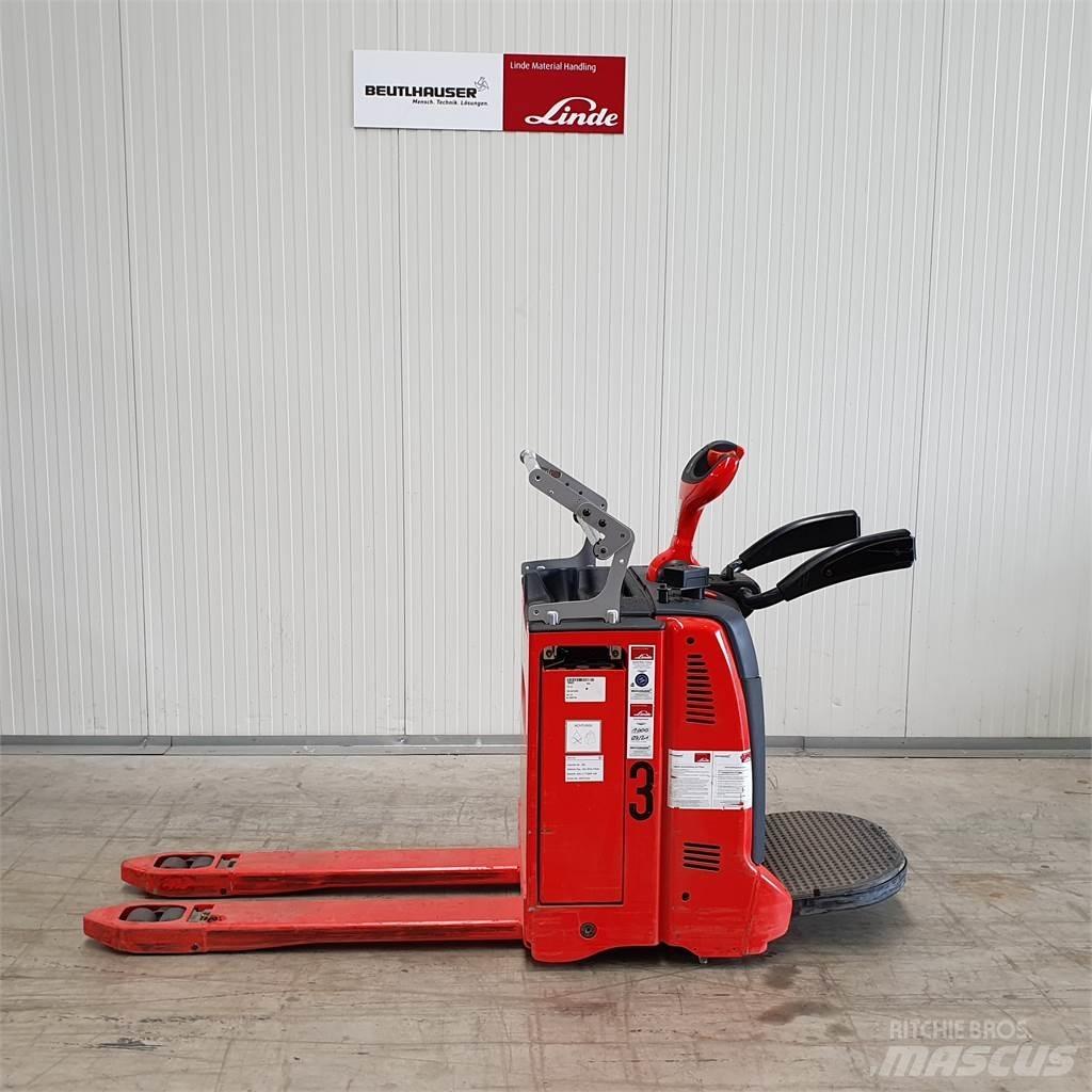 Linde T20AP kurz Niedergabelstapler