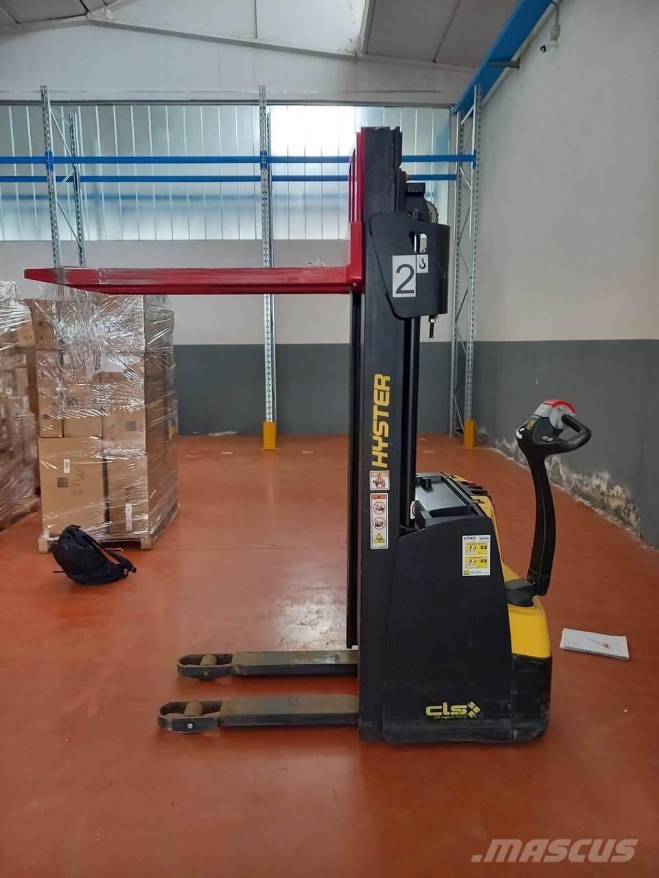 Hyster S1.2 Deichselstapler