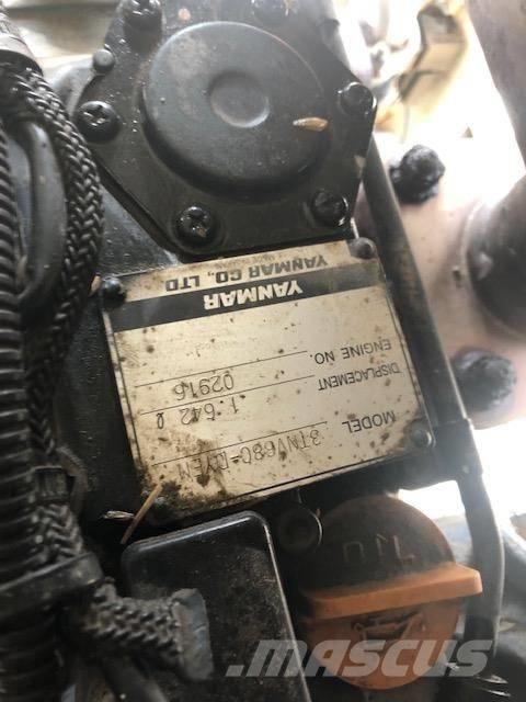 Finn B70 Drillmaschinen