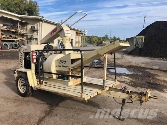 Finn B70 Drillmaschinen