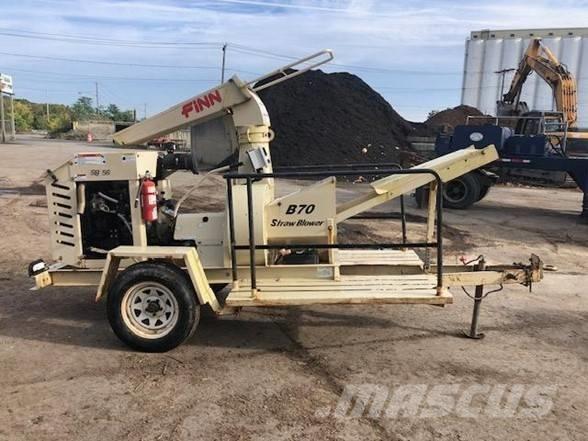 Finn B70 Drillmaschinen